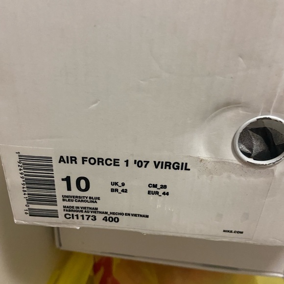 AIR FORCE 1 '07 VIRGIL - Picture 5 of 6